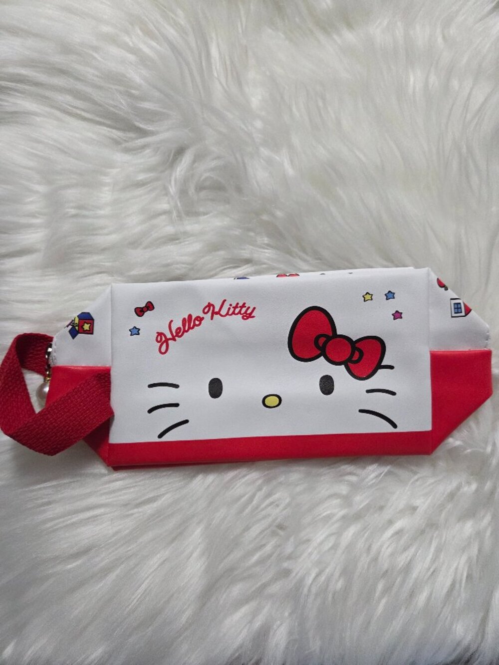 Hello Kitty Cosmetic Pouch